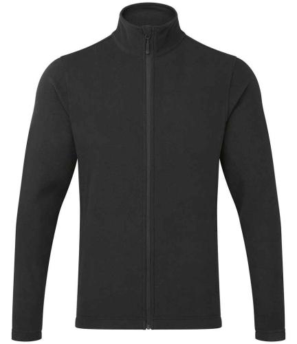 Premier Recyclight? Full Zip Micro Fleece Jacket - BLK - L